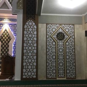 Desain Ornamen Masjid